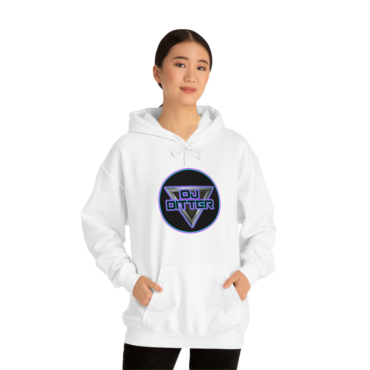 Dj Ditter Circle Logo Unisex Hoodie