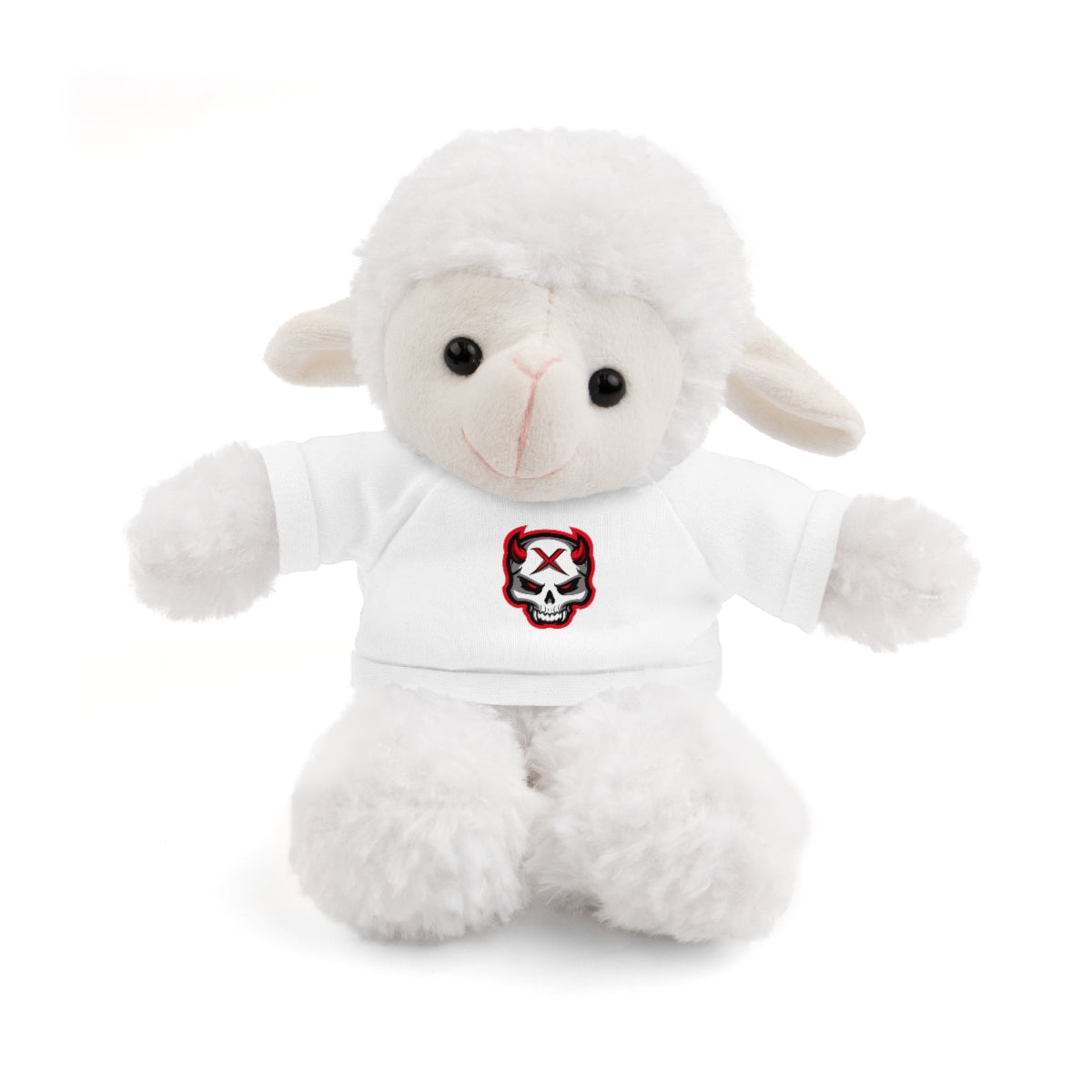 Red Bit Stuffed Animals with Tee