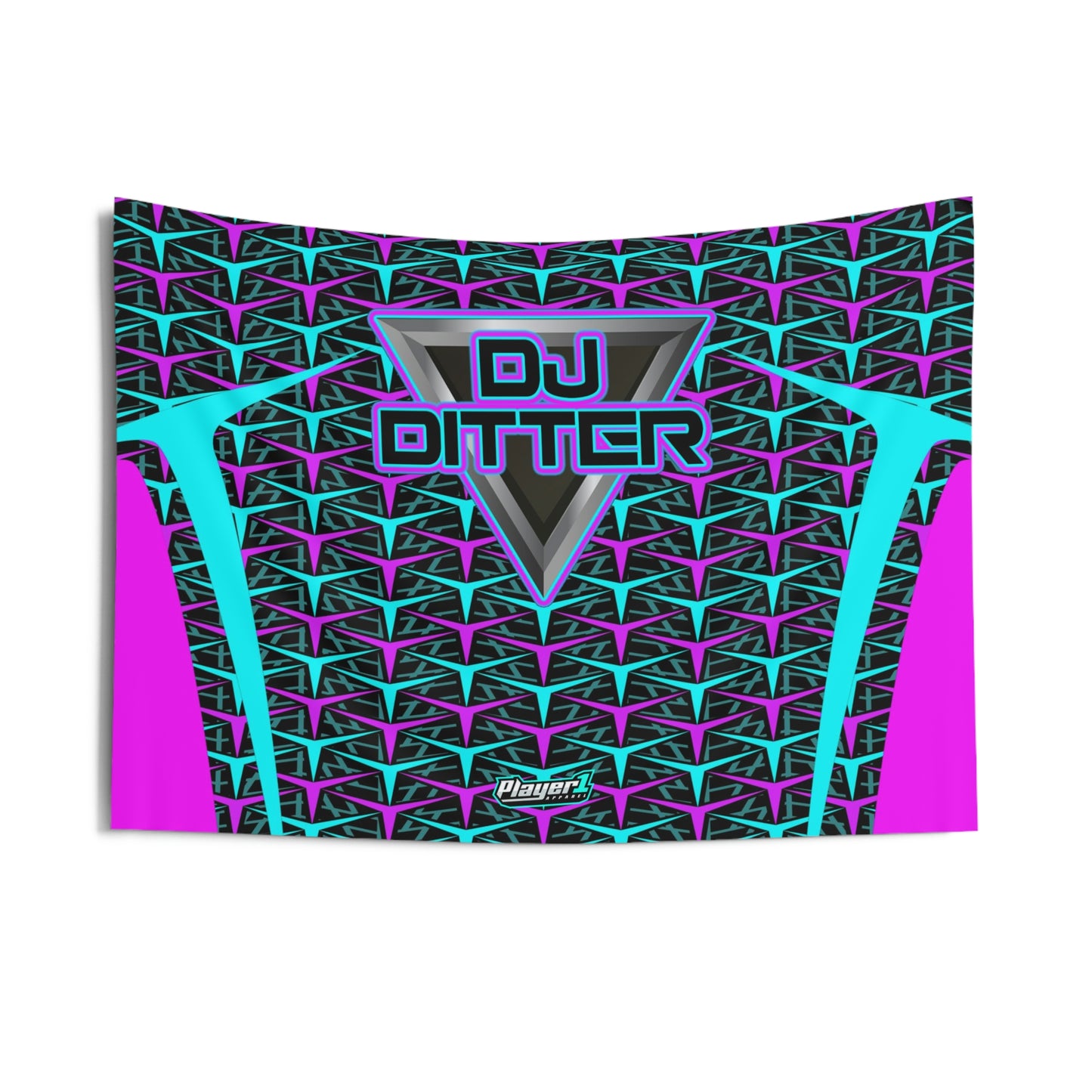 Dj Ditter Indoor Wall Tapestry