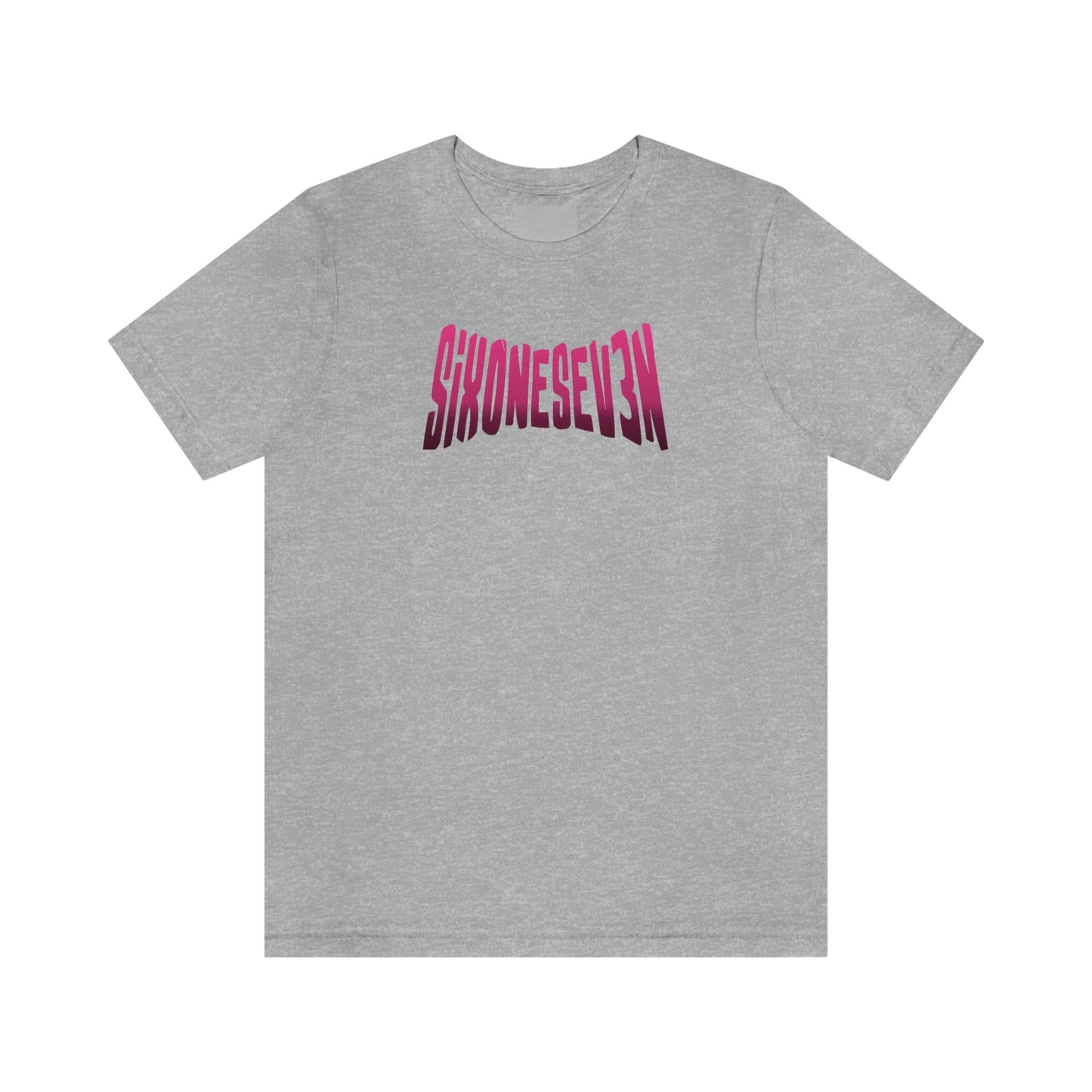 SixOneSev3n Text Unisex T-shirt