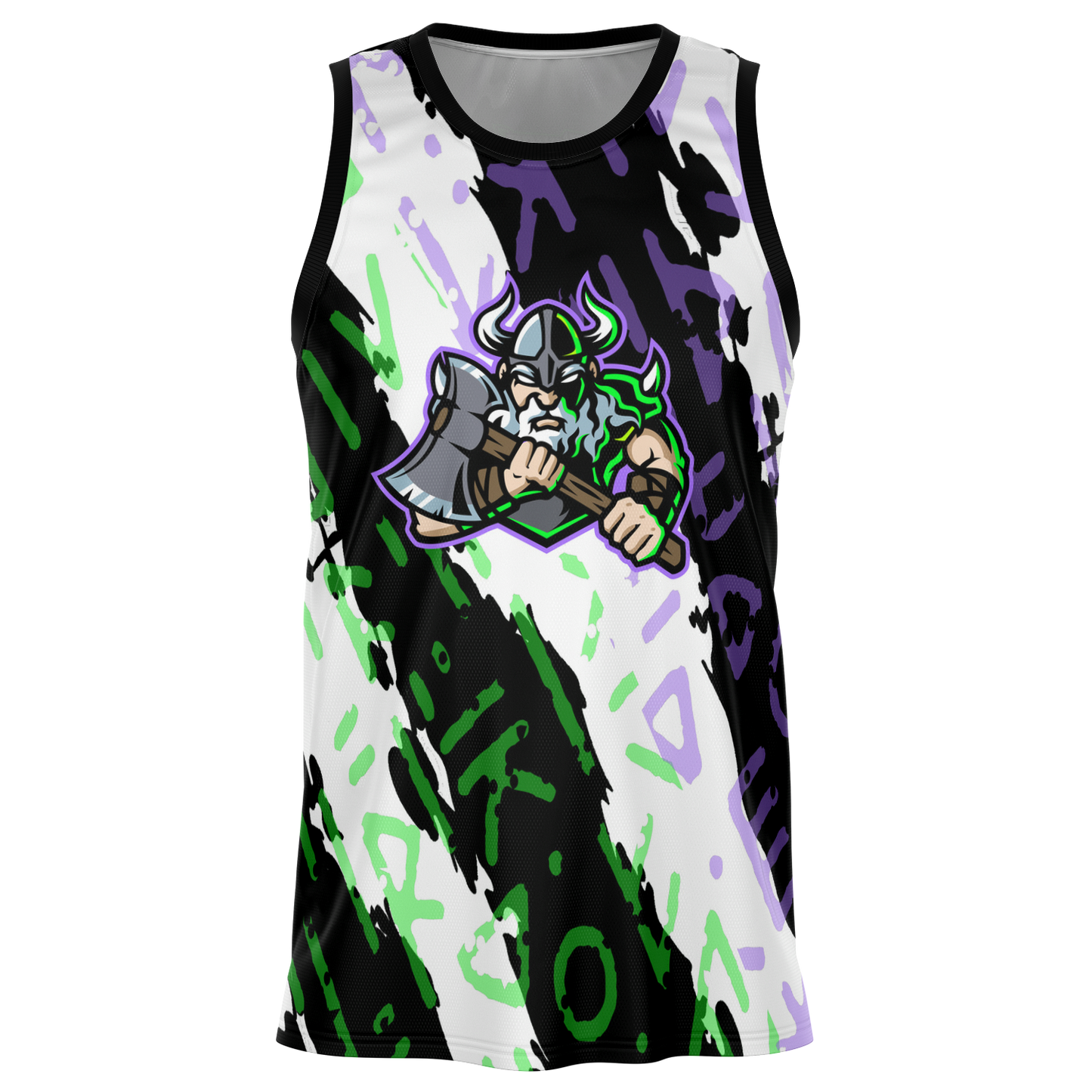 Rated R Viking Basketball Jersey