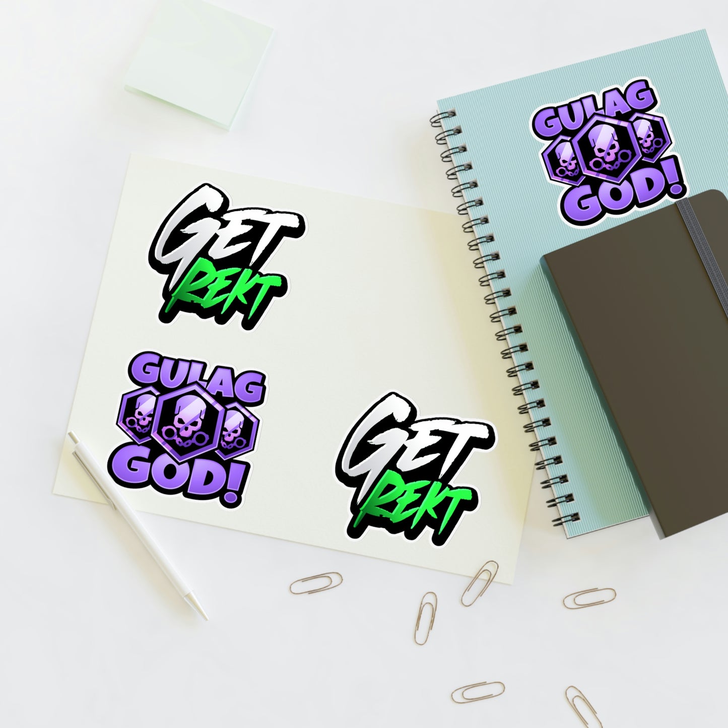 Spangs Emote Sticker Sheets
