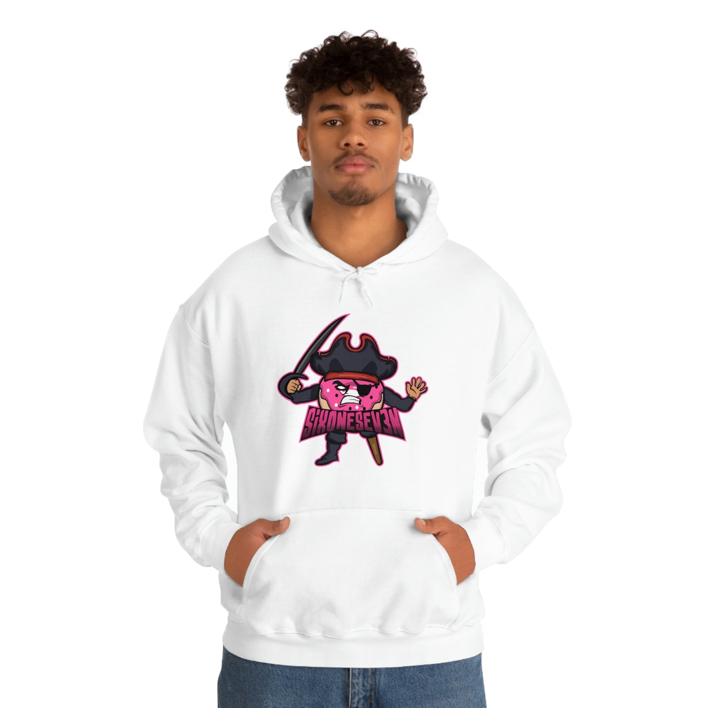 SixOneSev3n Unisex Hoodie