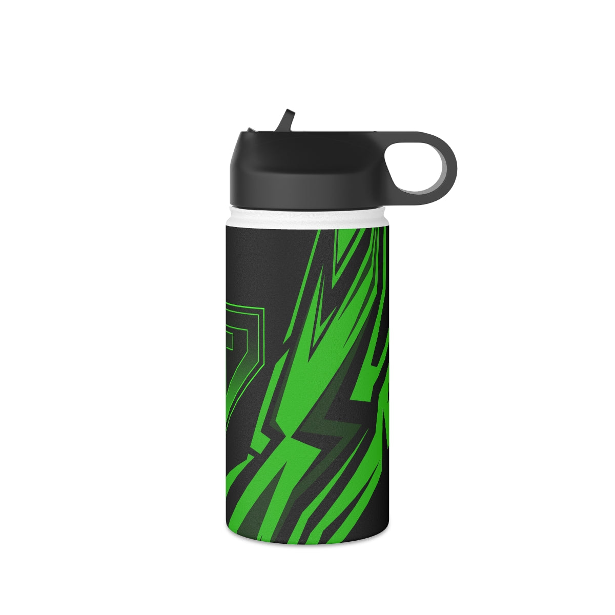 JJ Green Giant Stainless Steel Water Bottle, Standard Lid