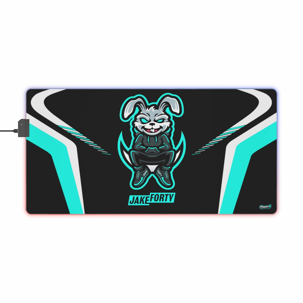 JakeForty LED Gaming Mouse Pad