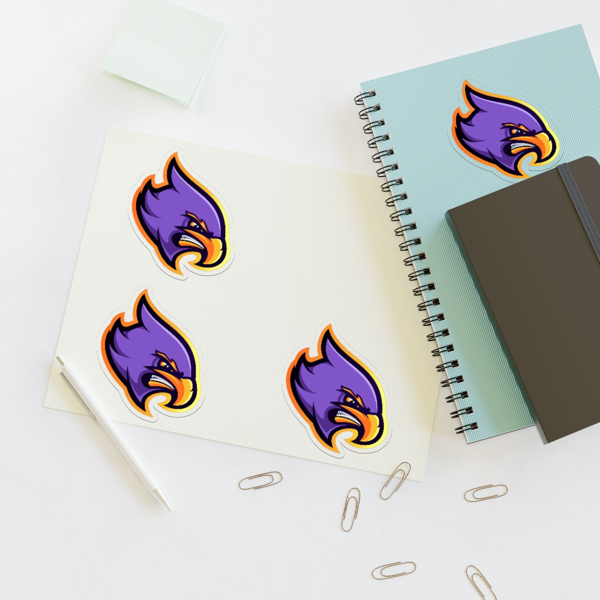 Angry Gaming Sticker Sheets