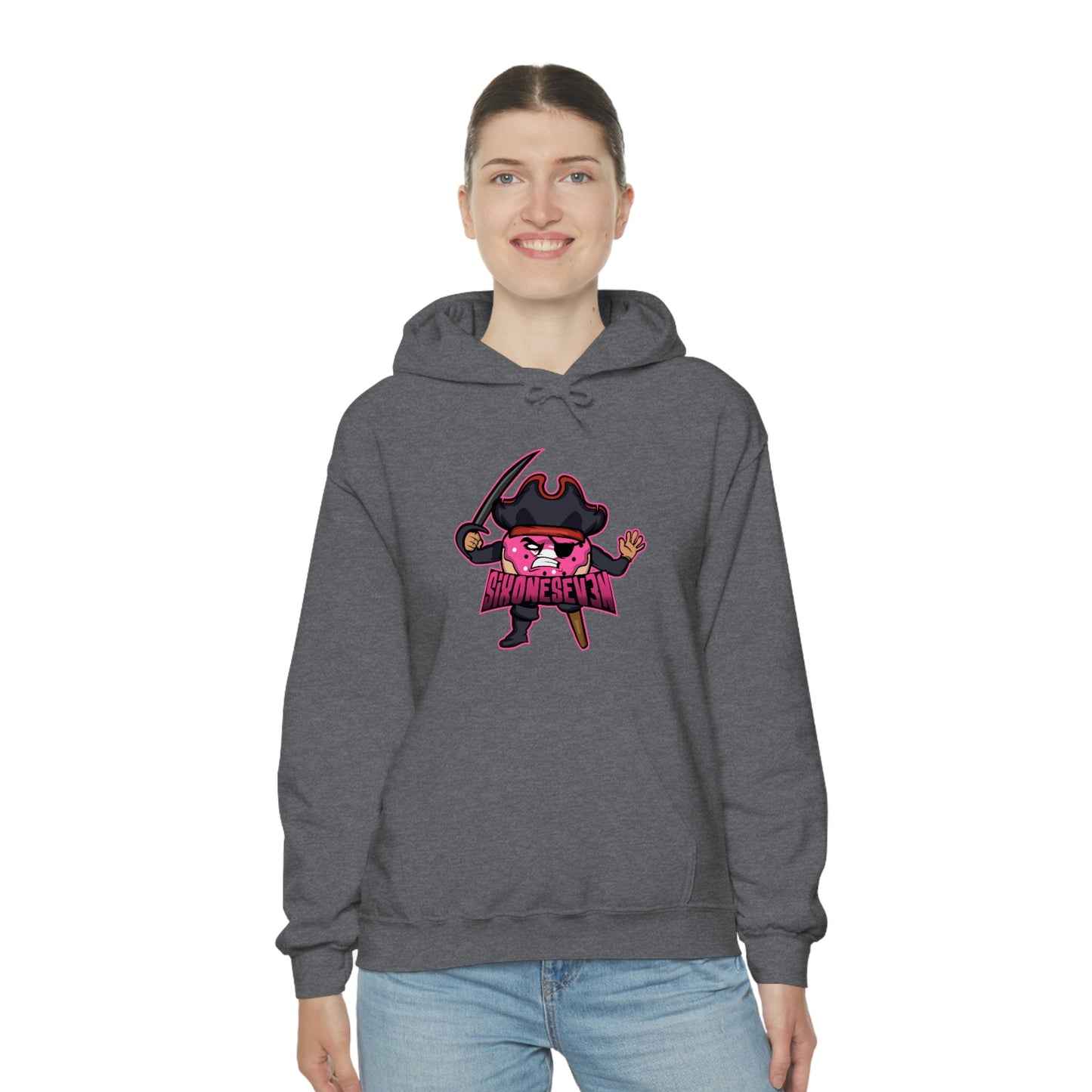 SixOneSev3n Unisex Hoodie