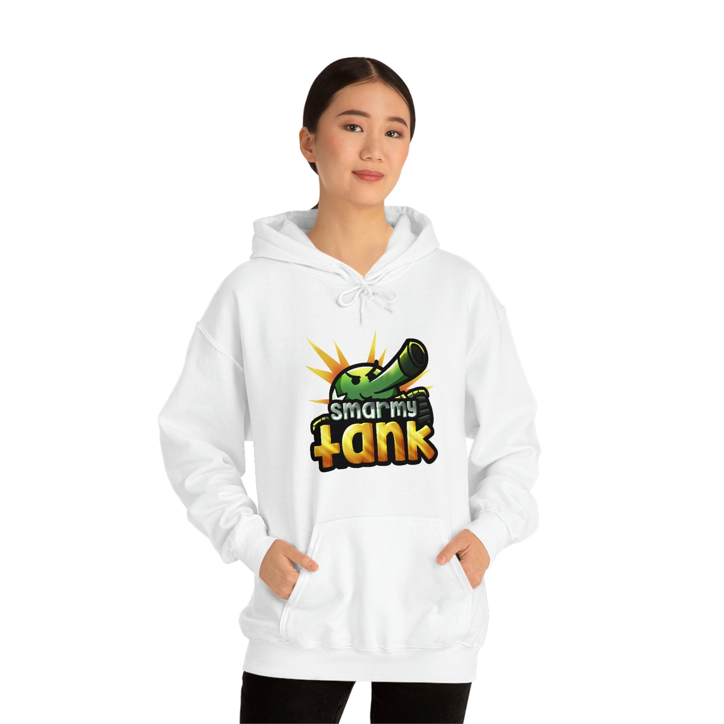 Smarmy Tank Unisex Hoodie