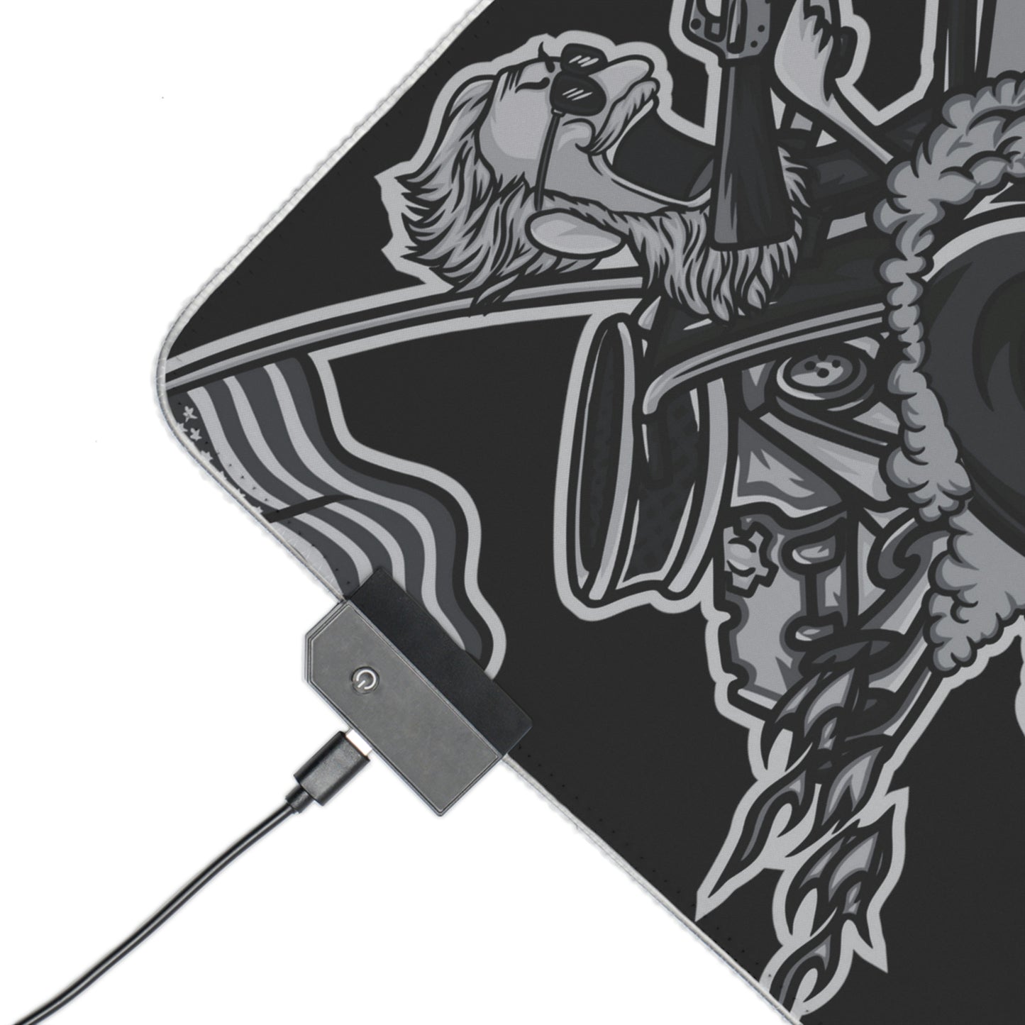 GrandpaG LED Gaming Mouse Pad