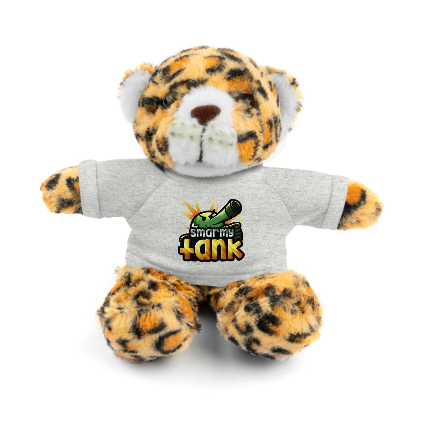 Smarmy Tank Stuffed Animals with Tee