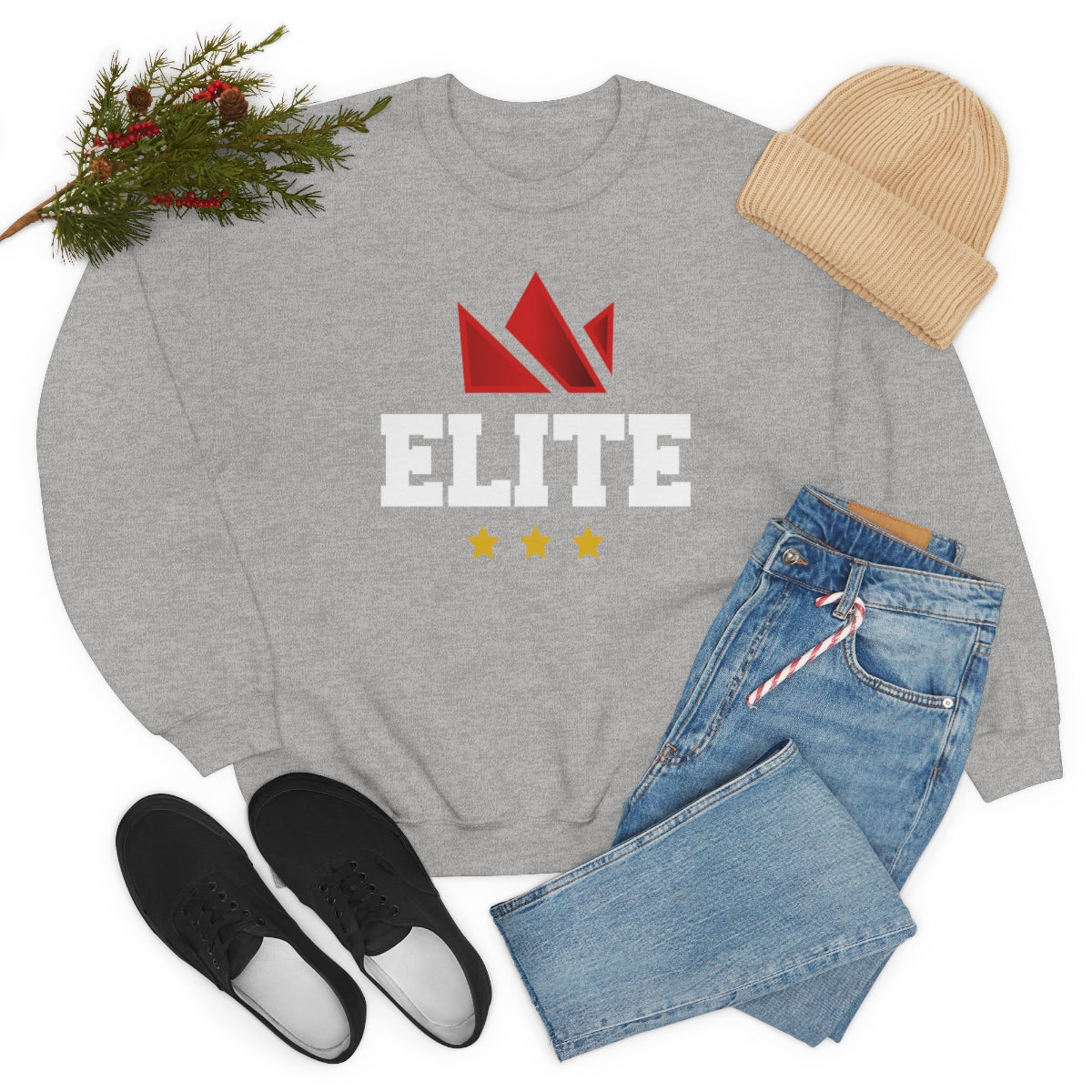 EliteTeam.Tv Unisex Sweatshirt