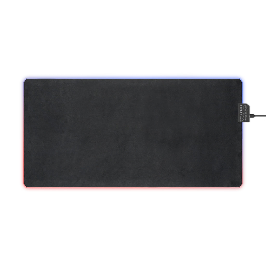Player1Apparel LED Gaming Mouse Pad