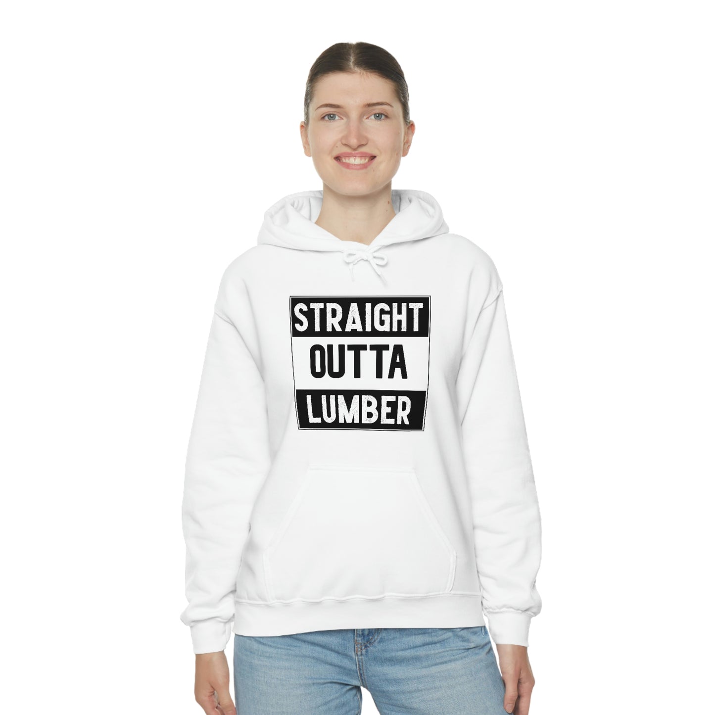 Straight Outta Lumber Unisex Hoodie