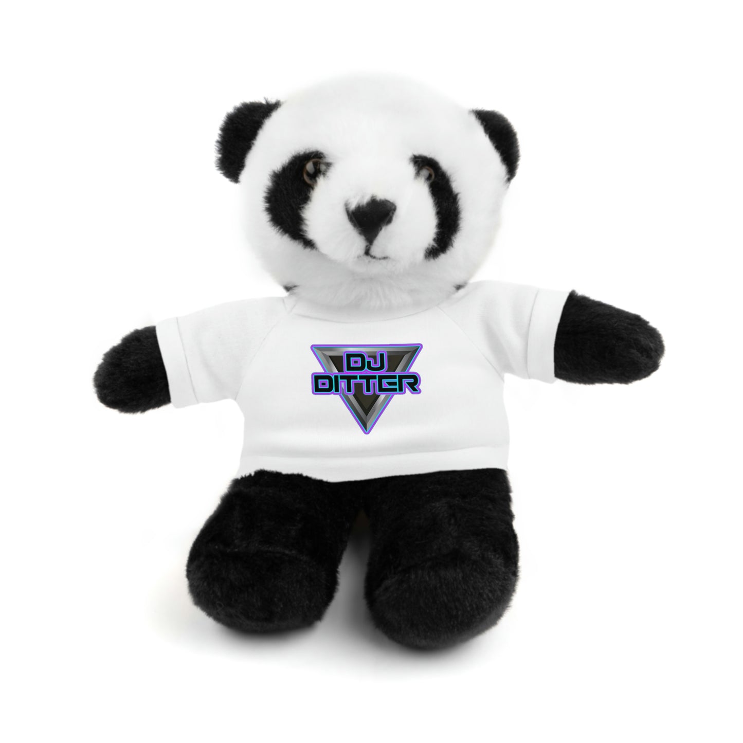 Dj Ditter Stuffed Animals with Tee