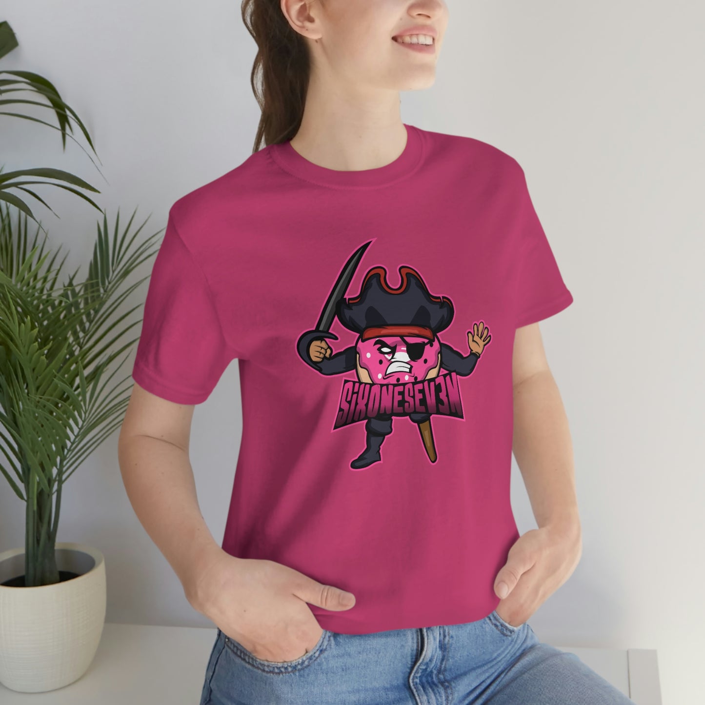 SixOneSev3n Unisex T-shirt