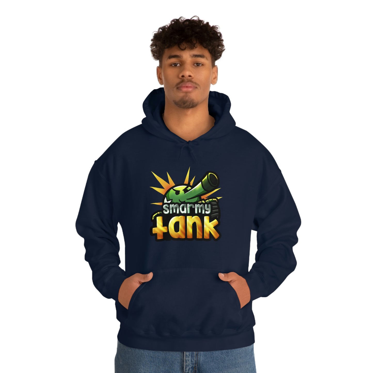 Smarmy Tank Unisex Hoodie