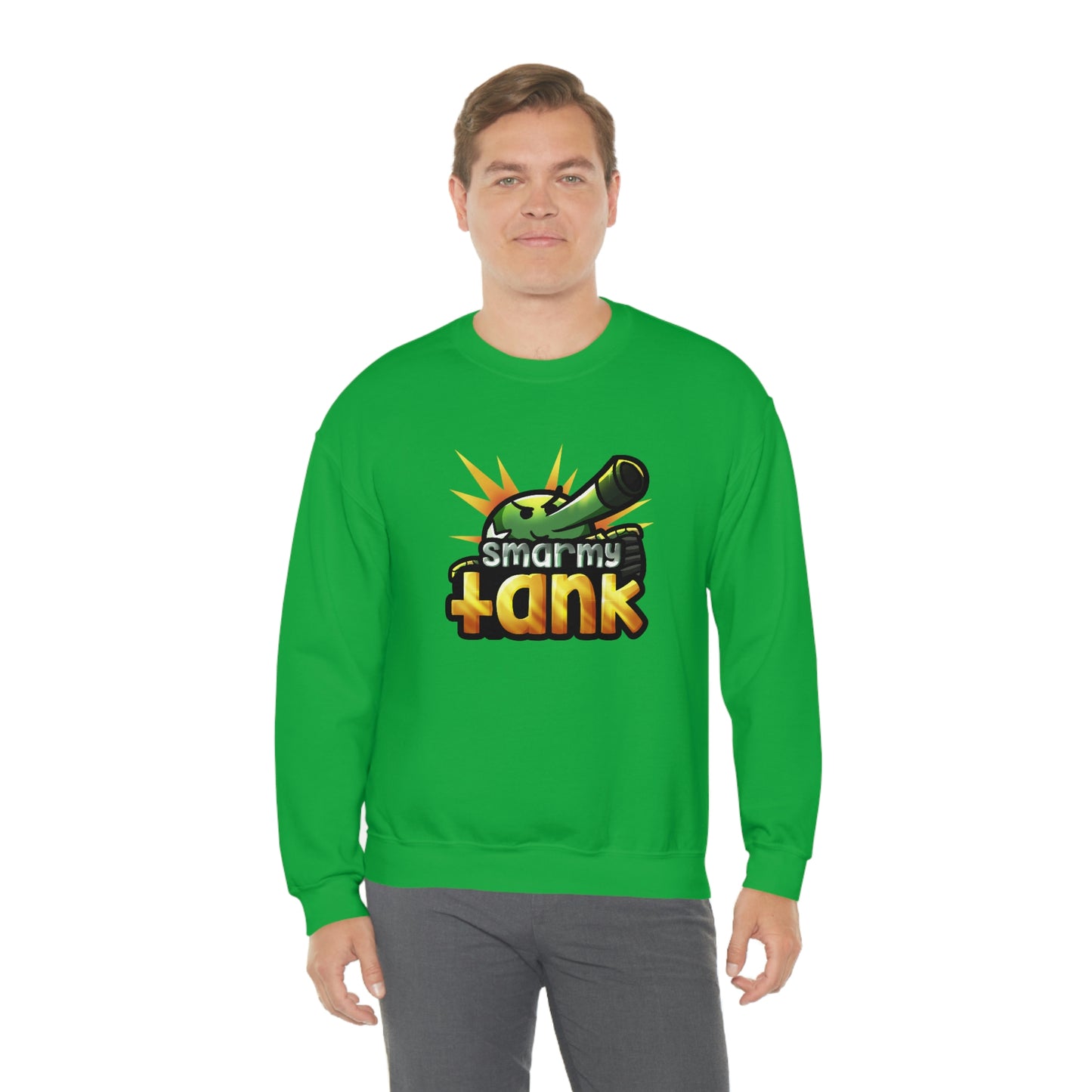 Smarmy Tank Unisex Sweatshirt