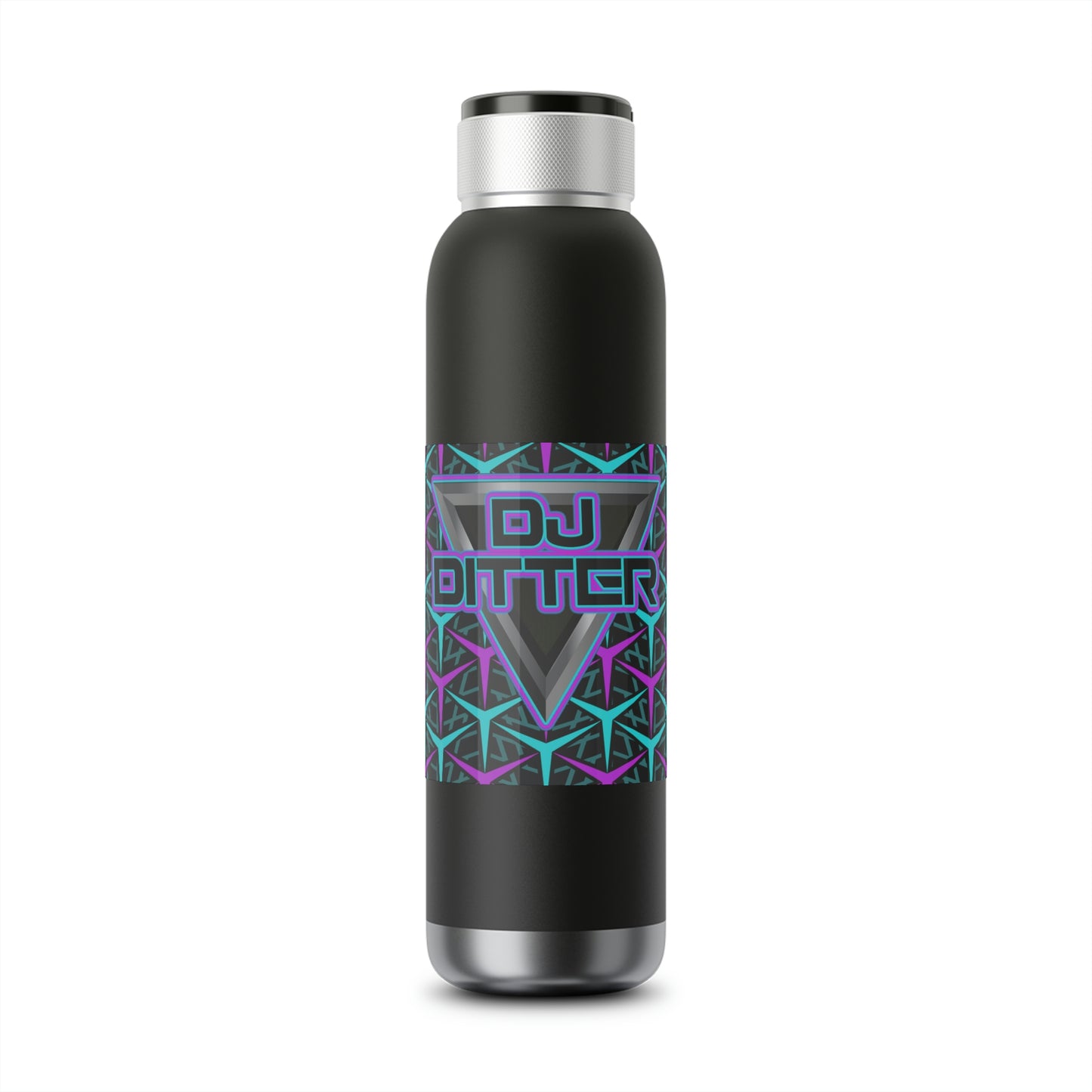 Dj Ditter Soundwave Copper Vacuum Audio Bottle 22oz