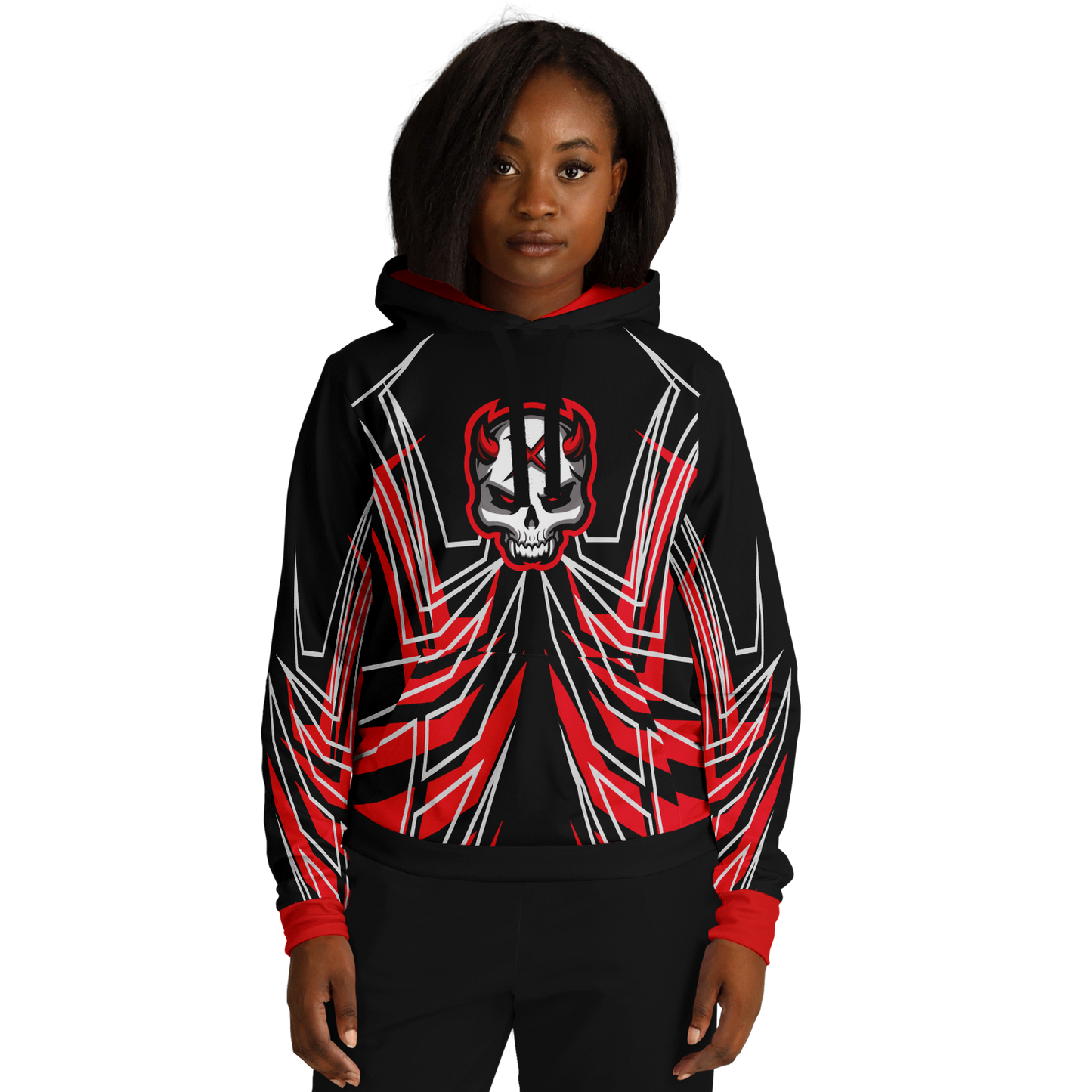 Red Bit Pro Hoodie