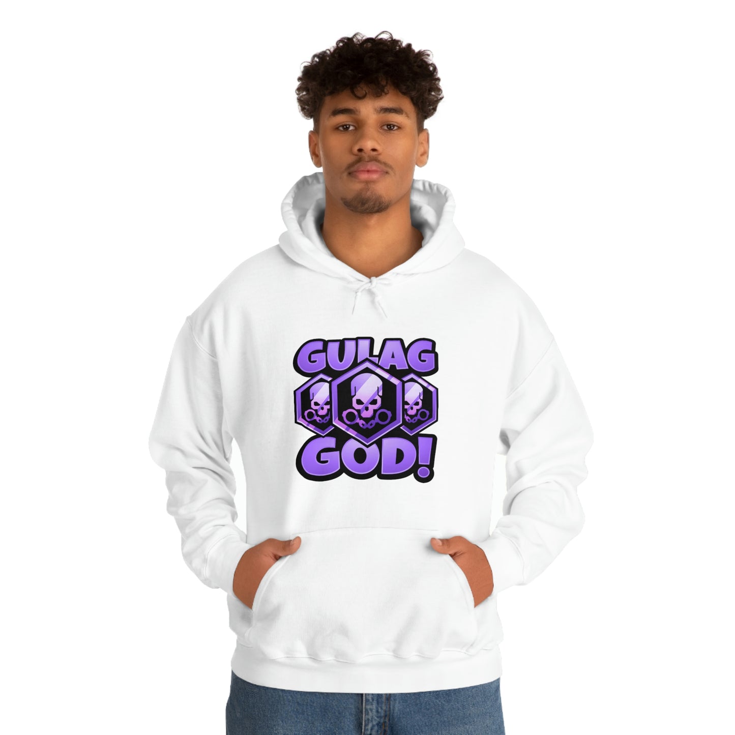 Spangs Gulag God Unisex Hoodie