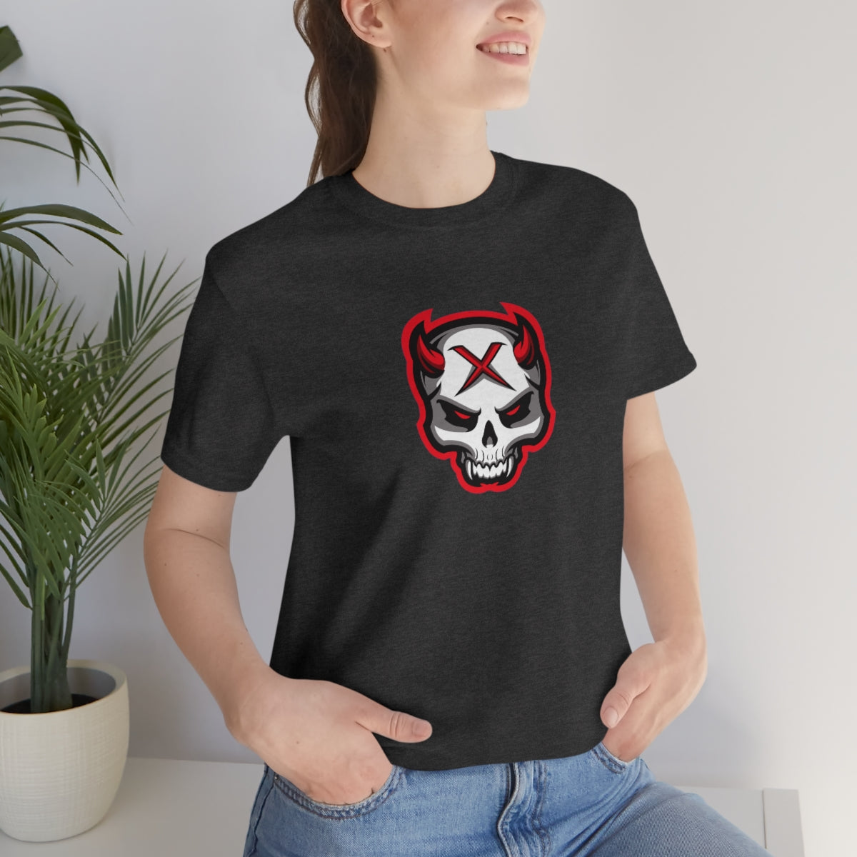 Red Bit Unisex T-shirt