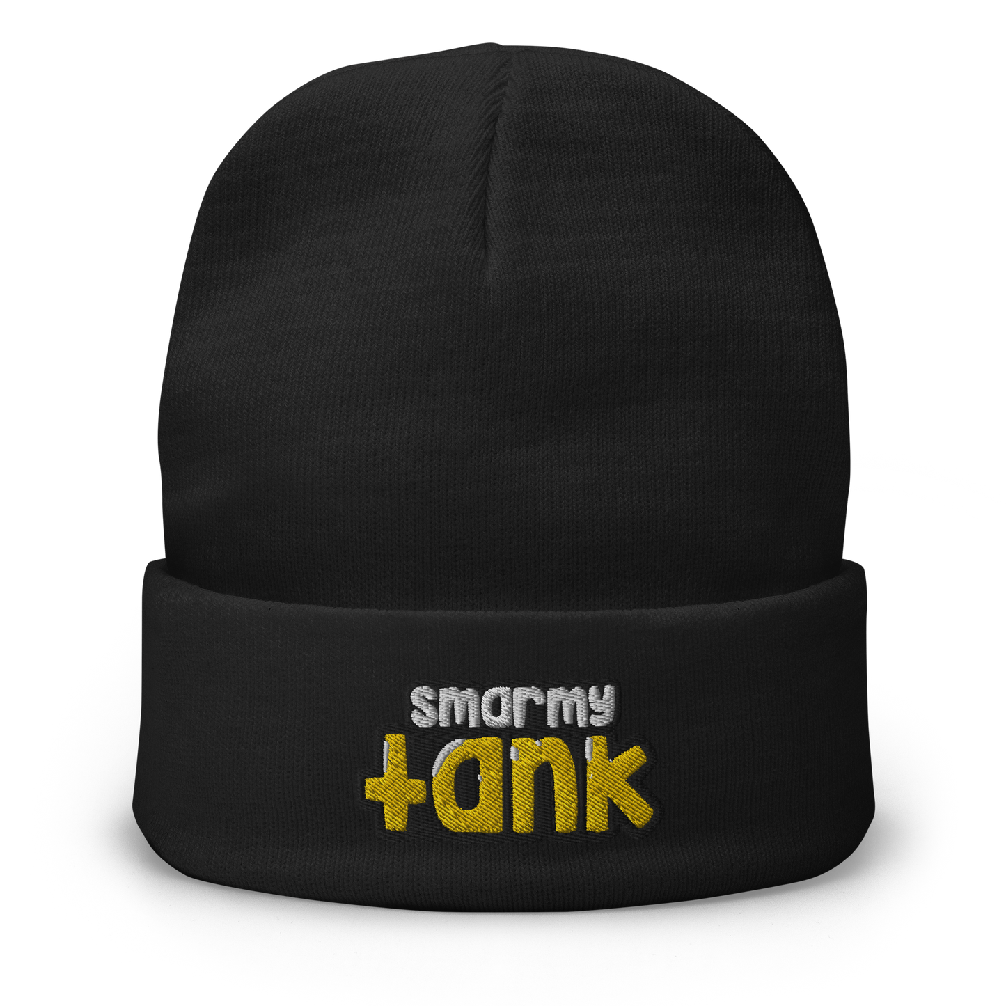 Smarmy Tank Embroidered Beanie