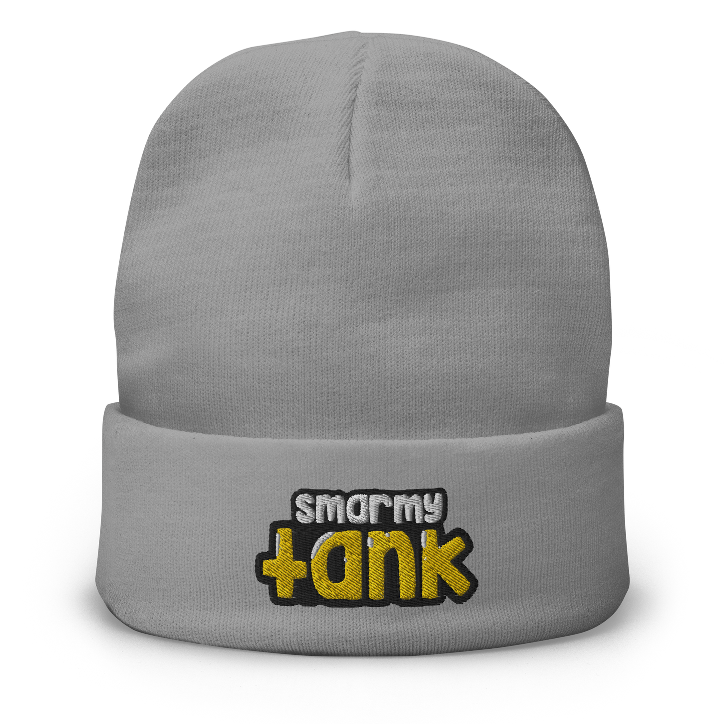 Smarmy Tank Embroidered Beanie