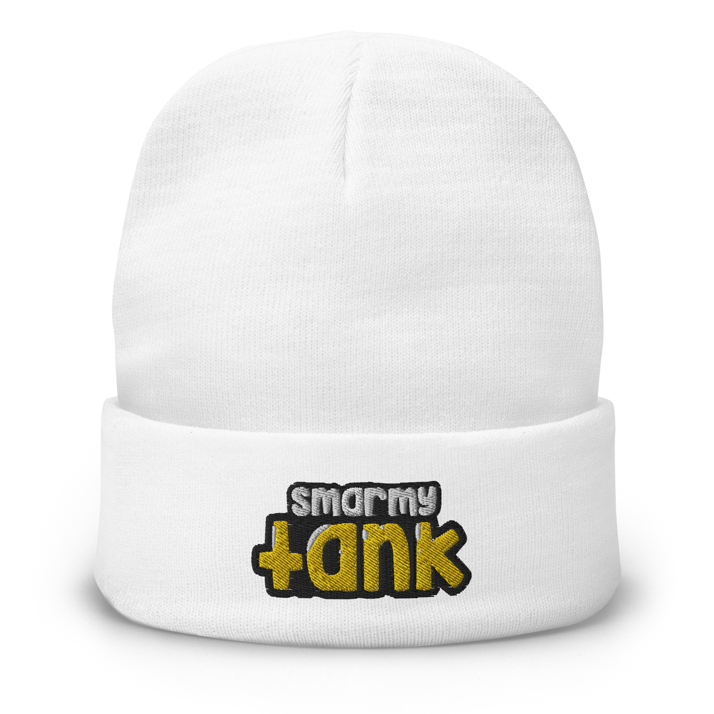 Smarmy Tank Embroidered Beanie