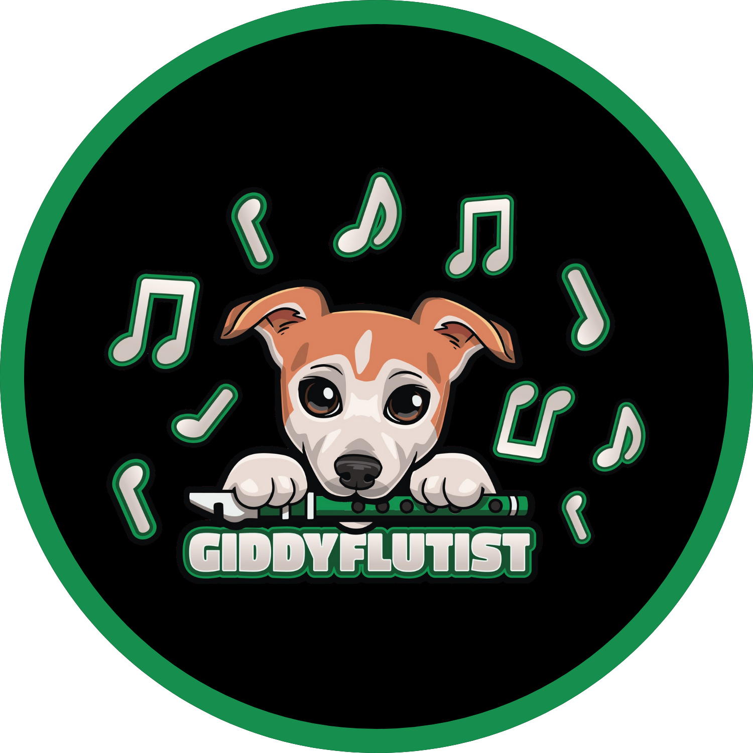 GiddyFlutist – Player1Apparel