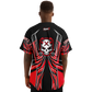 Red Bit Baseball Jersey