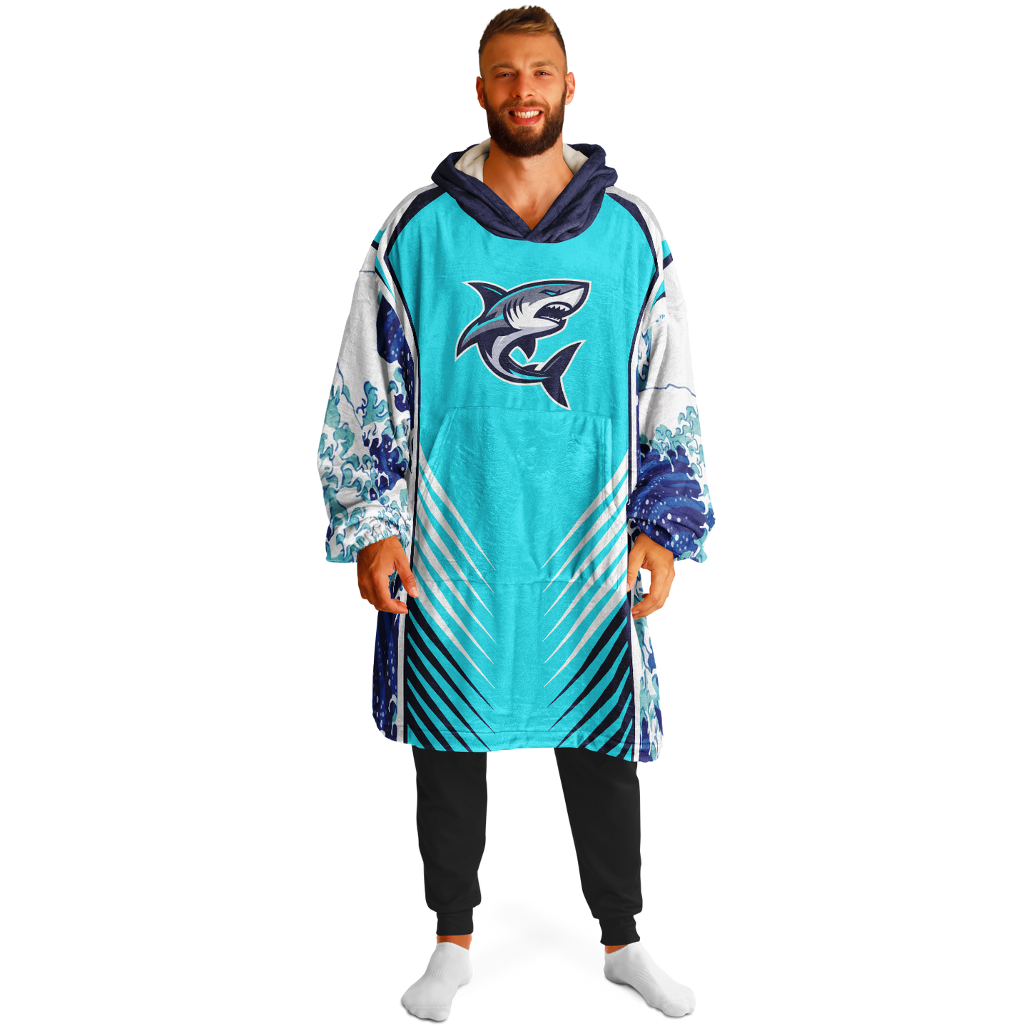 Casual Shark Gamer Hoodie
