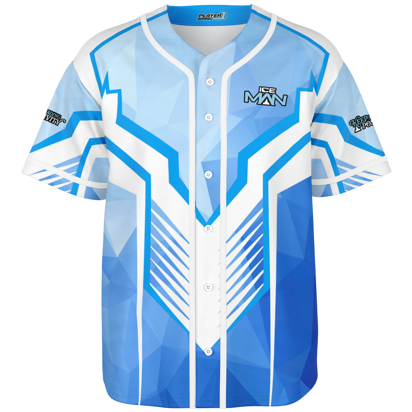 IceMan Baseball Jersey