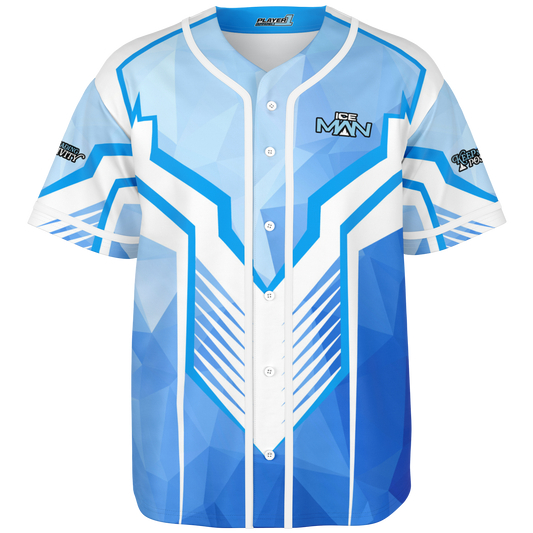 IceMan Baseball Jersey