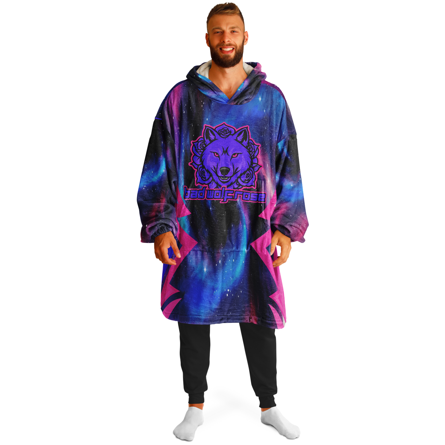BadWolfRose Gamer Hoodie