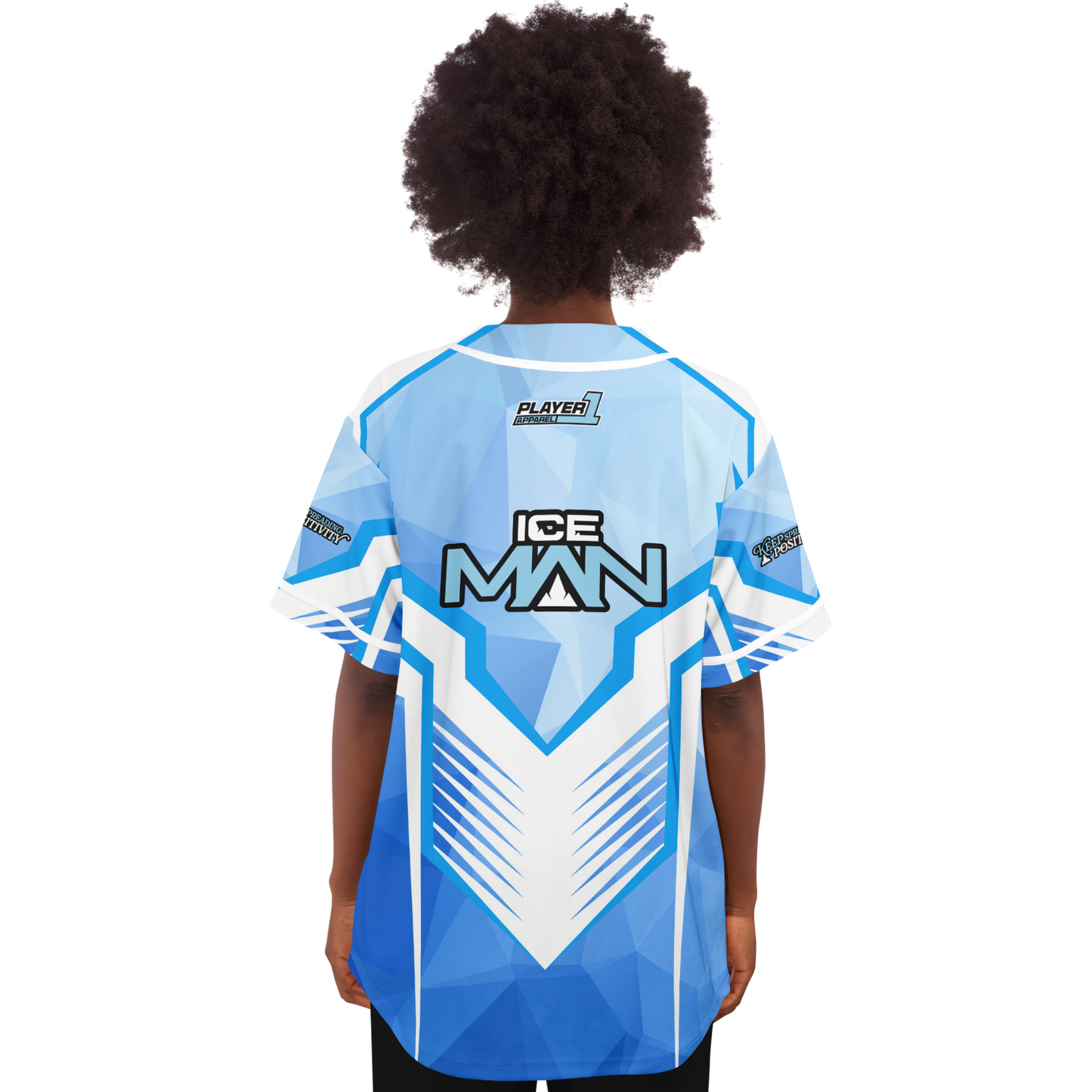 IceMan Baseball Jersey
