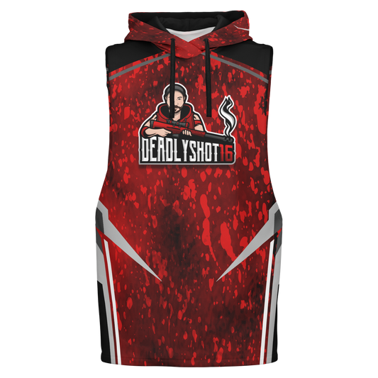 Deadlyshot16 Sleeveless Pro Hoodie