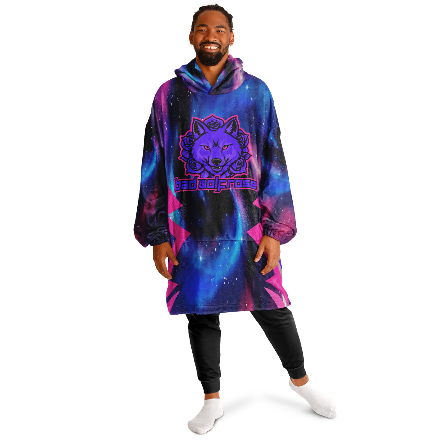 BadWolfRose Gamer Hoodie