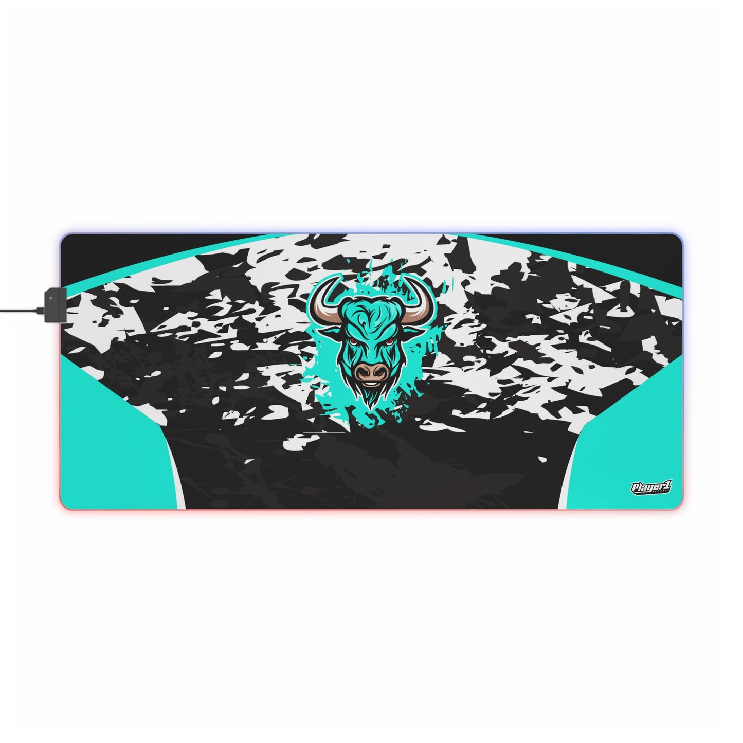 Rocky Buffulo LED Gaming Mouse Pad