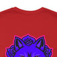 BadWolfRose Back Print Unisex T-shirt