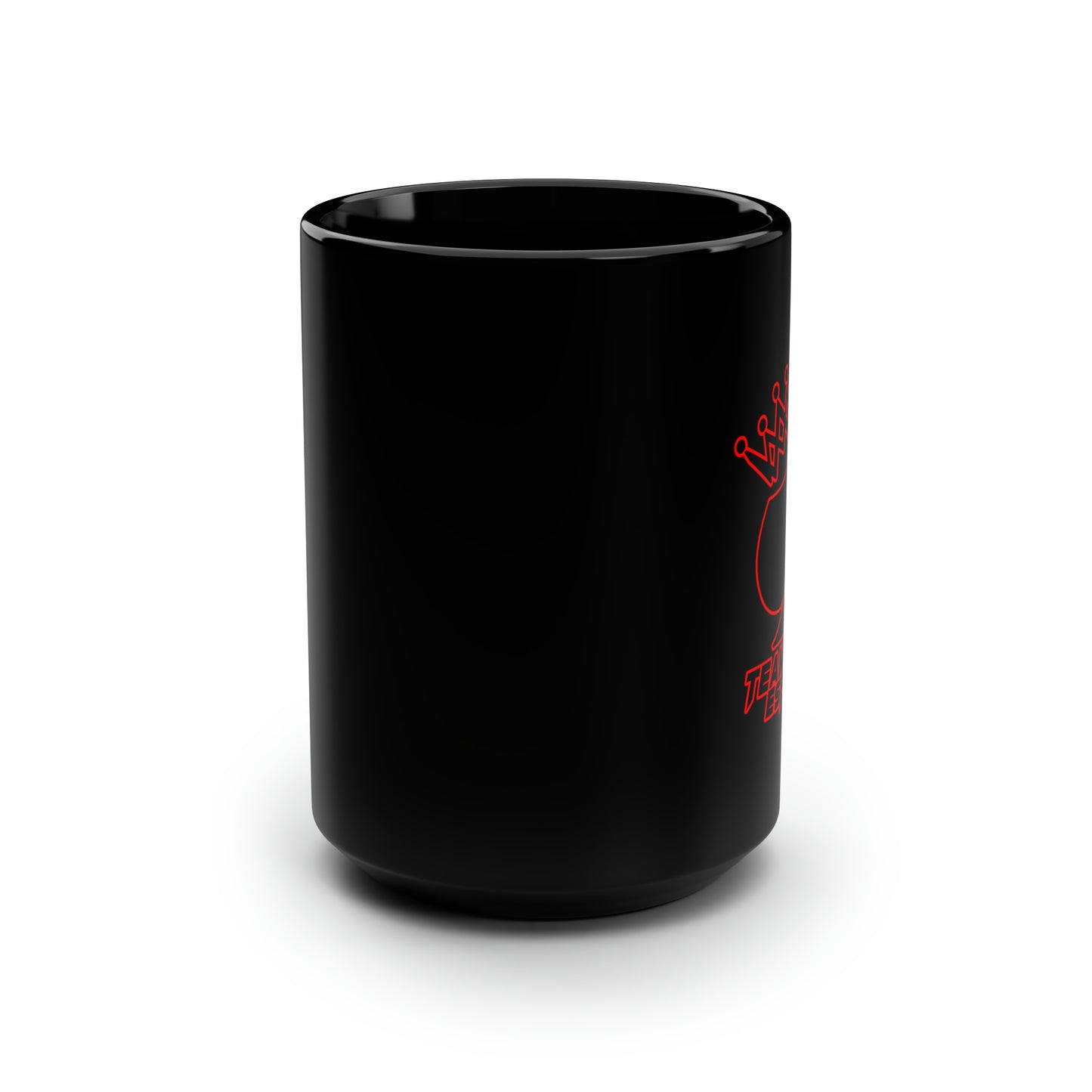 4CEZ Black Mug, 15oz