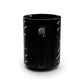 Fanatical Esports Black Mug, 15oz