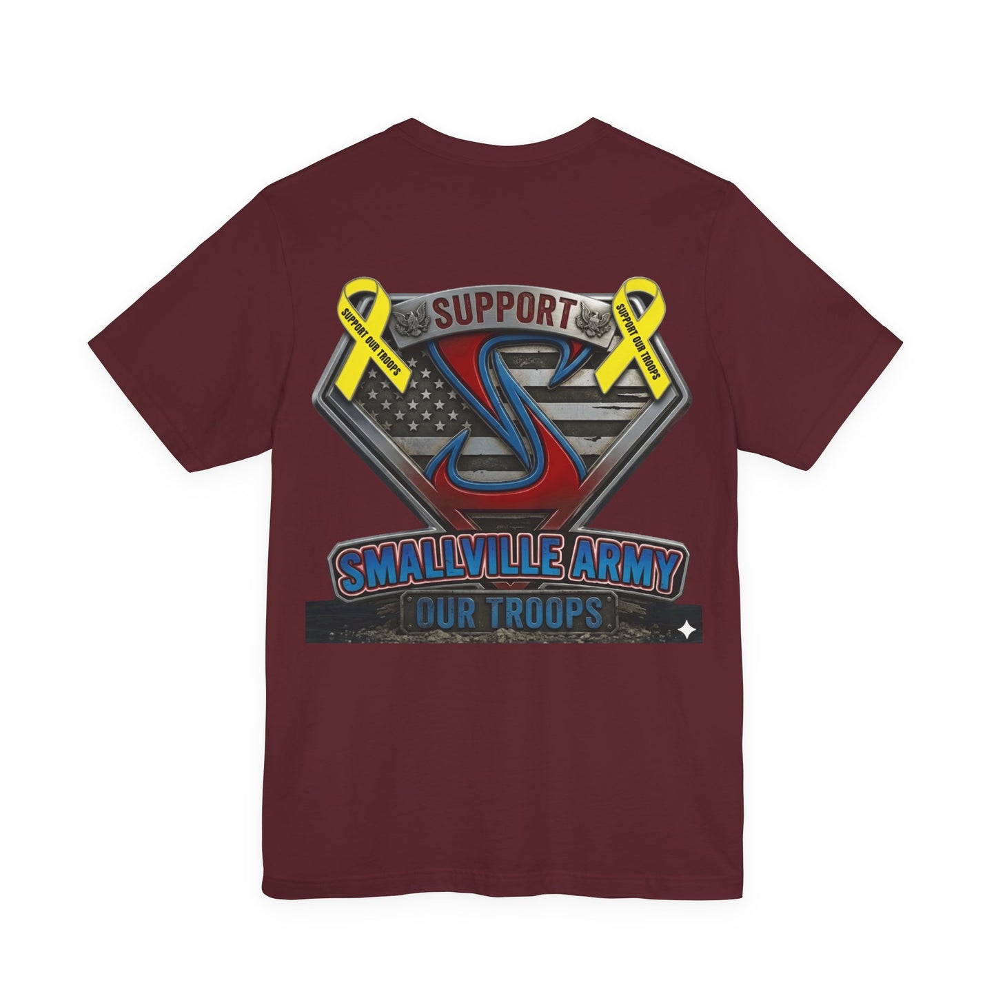Superman85 Support The Troops Unisex T-shirt