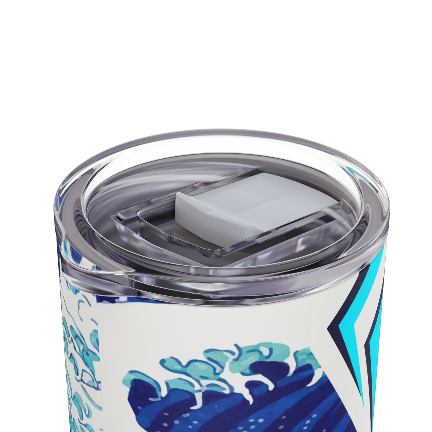 Casual Shark Skinny Matte Tumbler, 20oz