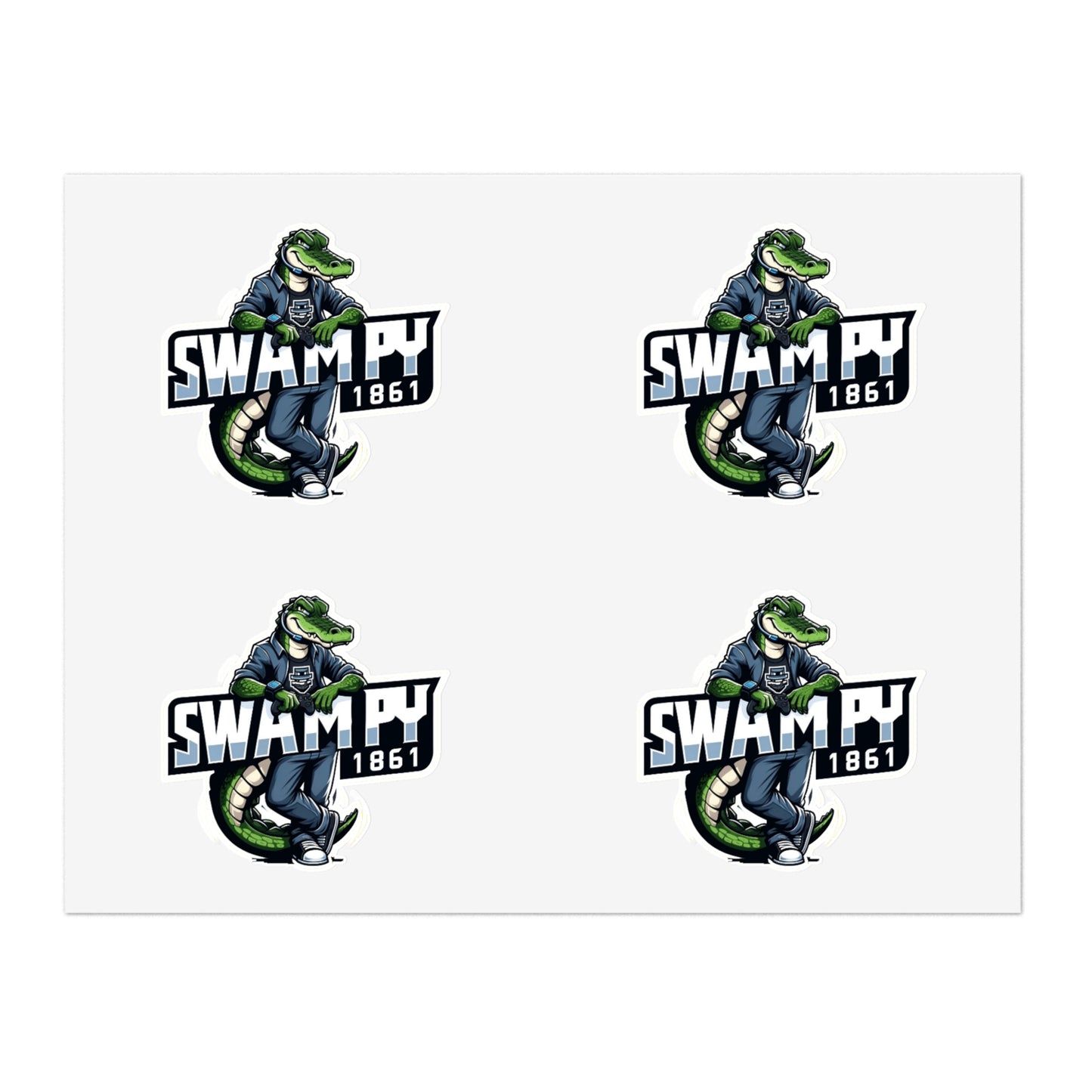 Swampy Sticker Sheets
