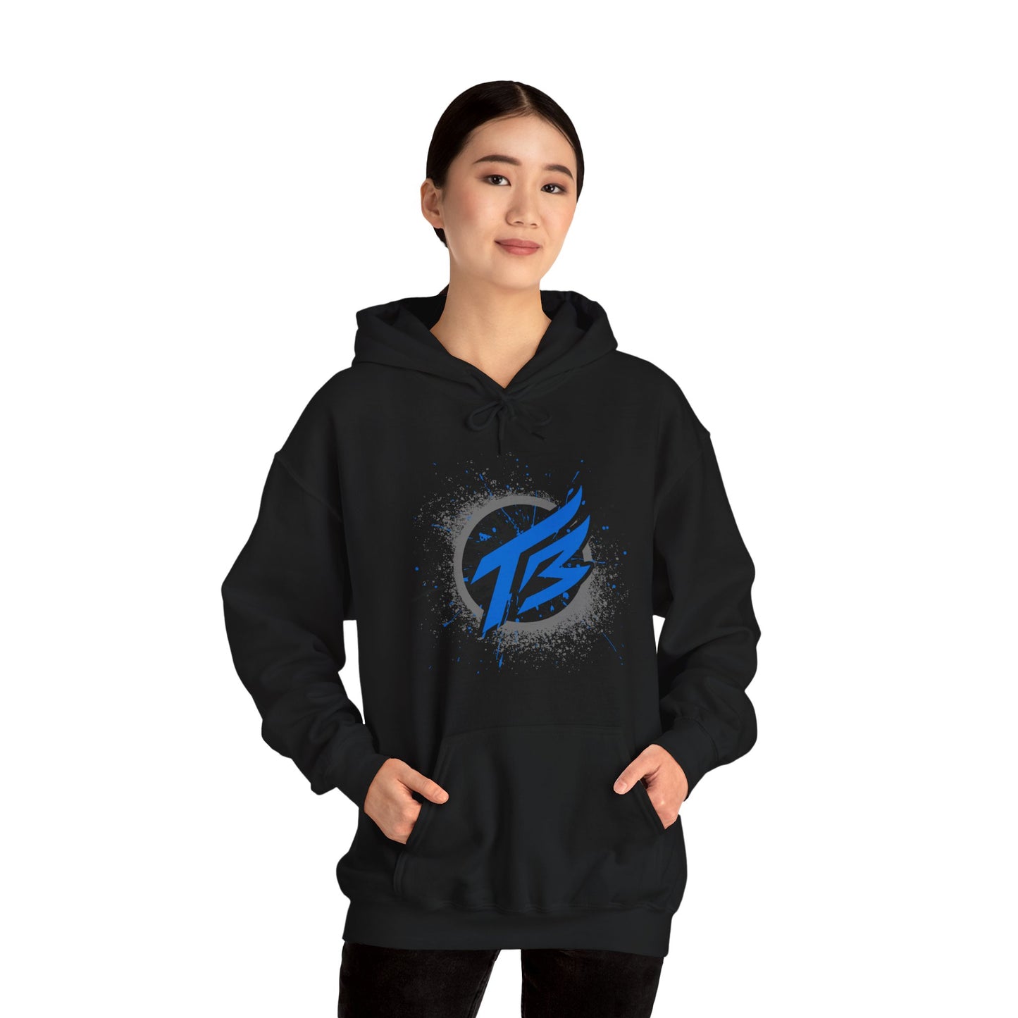 Thermal Break Graffiti Unisex Hoodie