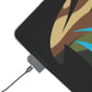 LuckySnow LED Gaming Mouse Pad