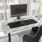 DevilWolf LED Gaming Mouse Pad