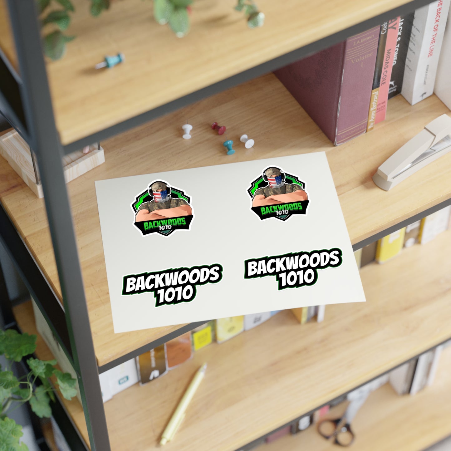 Backwoods1010 Sticker Sheets