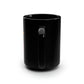 Master Pickel Joe Black Mug, 15oz