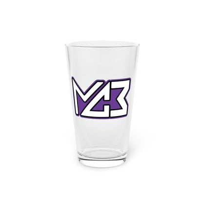 MC3Global Pint Glass, 16oz